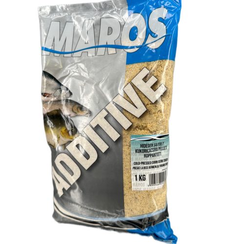 Maros Mix Hidegen Sajtolt Kukoricacsíra pellet roppantott