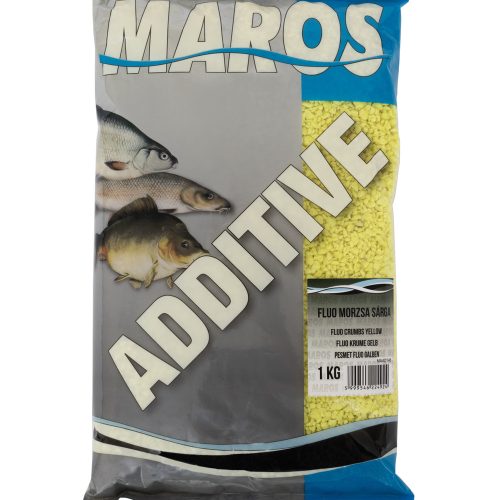 Maros Mix Fluo morzsa sárga 1 kg