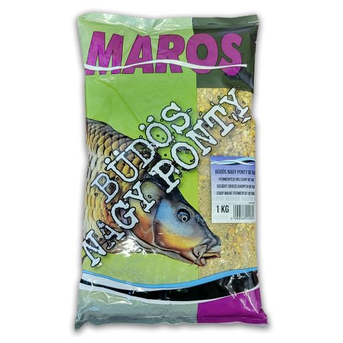 Maros Mix Etetőanyag Büdös Nagy Ponty Betain  1 kg