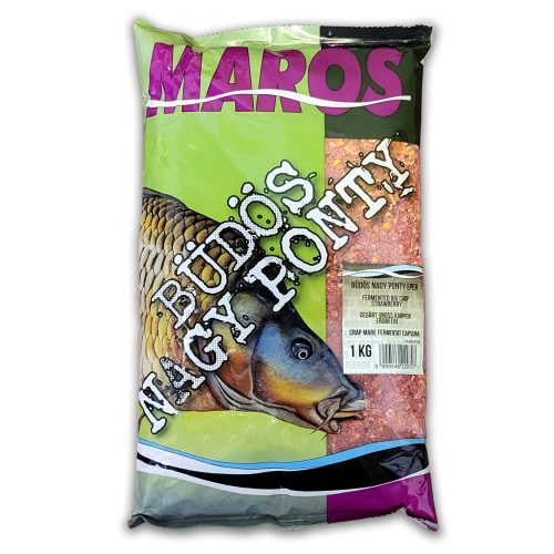 Maros Mix Etetőanyag Büdös Nagy Ponty Eper 1 kg