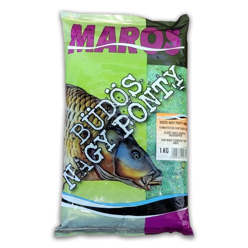 Maros Mix Etetőanyag Büdös Nagy Ponty-Amúr 1 kg