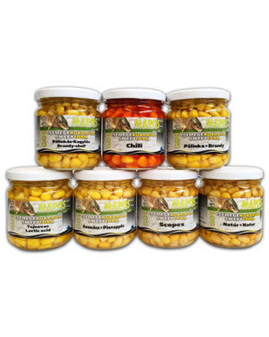 Maros Mix Kagyló Üveges Csemege Kukorica