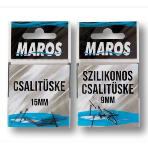 Maros Mix Szilikonos Csalitüske (6-9-15 mm)