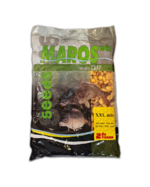 Maros Mix 2 Éves Főtt Kukorica 1 kg