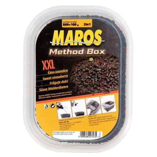 Maros Mix Method box XXL édes szamóca (500+100g)