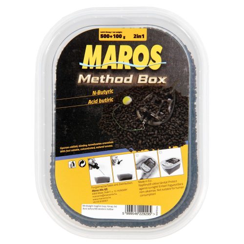 Maros Mix Method box Mangó+narancs method morzsa (500+100g)