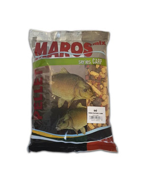 Maros Mix Idő Bomba pellet mix 3-16 mm 1 kg