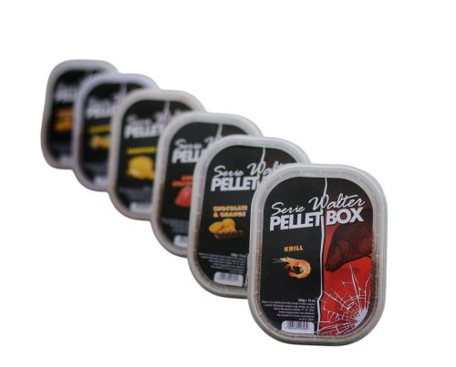 Serie Walter Pellet Box Sweetcorn 500+75 g