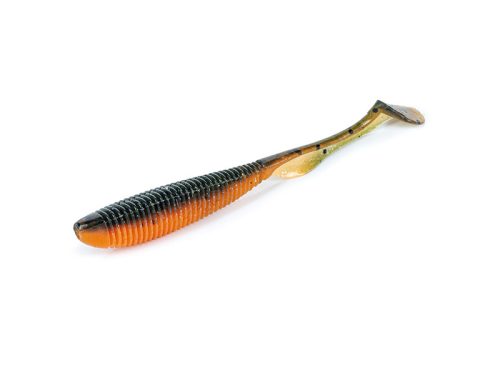 Molix RA Shad 2"/50 mm #452 - UV Orange Pumpkin