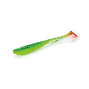 Molix RA Shad 3"/76 mm #472 - UV Orange Tail