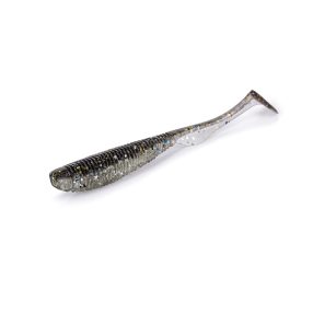 Molix RA Shad 3.5"/89 mm #473 - UV Ghost Blue Gill