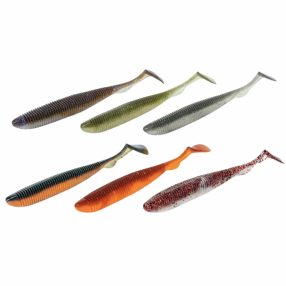 Molix RA Shad 3.5"/89 mm #MP6 - Mixed Pack