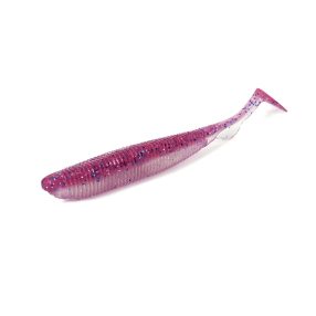 Molix RA Shad 3.8"/96 mm #146 - UV Ghost Pink