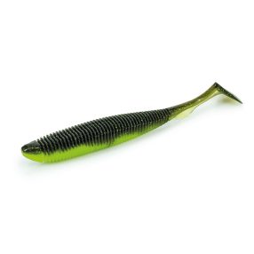 Molix RA Shad 3.8"/96 mm #453 - UV Watermelon GoldChart