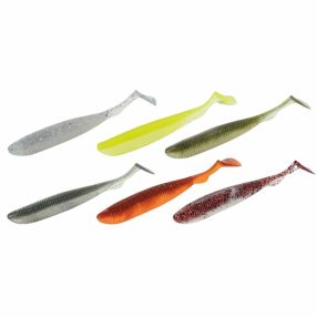 Molix RA Shad 3.8"/96 mm #MP5 - Mixed Pack