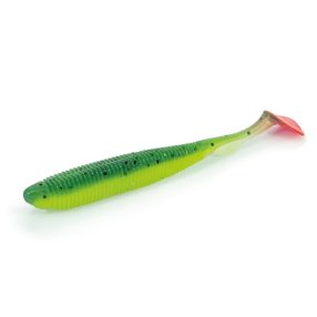 Molix RA Shad 4.5"114 mm #472 - UV Orange Tail