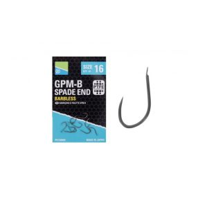 PRESTON GPM-B SPADE END HOOKS 12-20