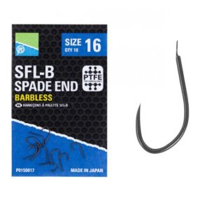 PRESTON SFL-B HOOKS SIZE 14-22