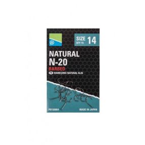 PRESTON N20 HOOK 10-18