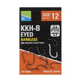 Preston KKH-B Barbless Hooks 10-16