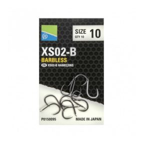 PRESTON XS02-B HOOKS SIZE 8-16