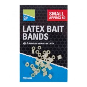PRESTON LATEX BAIT BANDS - SMALL