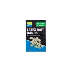 PRESTON LATEX BAIT BANDS - MEDIUM