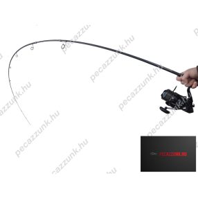   Behúzós bojlis bot - RBM DuraCarp - Feed&Fight GlassyFlex 10ft 1lb D Action