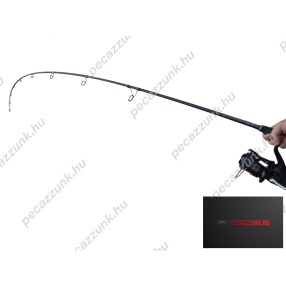   Behúzós bojlis bot - RBM DuraCarp - Feed&Fight CarboFlex 9ft 2.75lb B Action