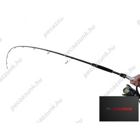   Csónakos harcsázó bot - RBM Solid Glass Clonk Special 198cm 100-400g Extra Fast Action Unlimited Power