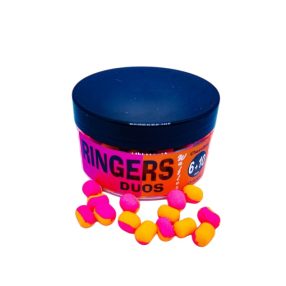 Ringers Duos Wafters - Pink-orange 6-10mm