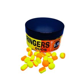 Ringers Duos Wafters - Yellow-orange 6-10mm