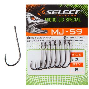 Select Hook MJ-59 Micro Jig Special horog
