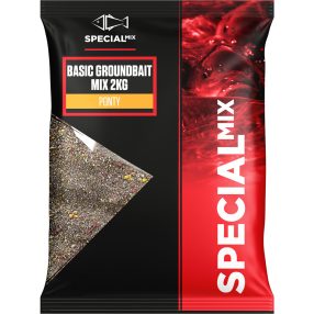 Speciál mix Ponty etetőanyag 2 kg