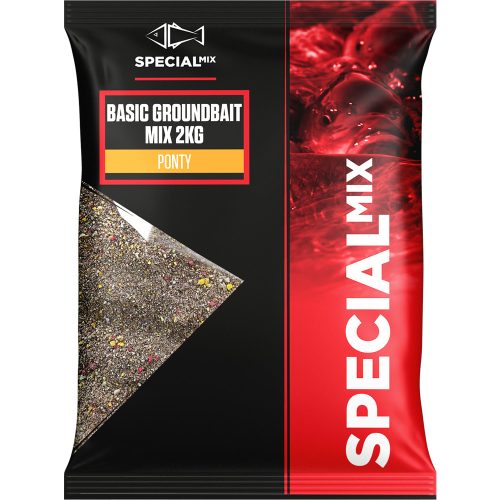Speciál mix Ponty etetőanyag 2 kg