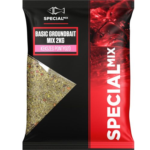Speciál mix Kekszes pontyozó etetőanyag 2 kg