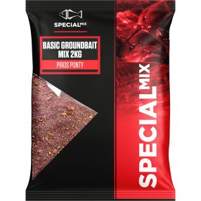 Speciál mix Piros ponty etetőanyag 2 kg