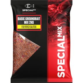   Speciál mix Folyóvízi sajtos paduc-márna etetőanyag 2 kg