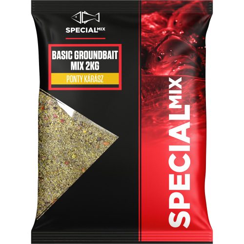 Speciál mix Ponty-kárász etetőanyag 2 kg