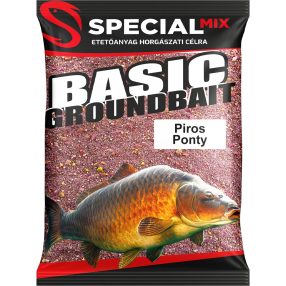 Speciál mix Piros ponty etetőanyag 1 kg