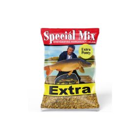 Speciál mix Extra ponty etetőanyag