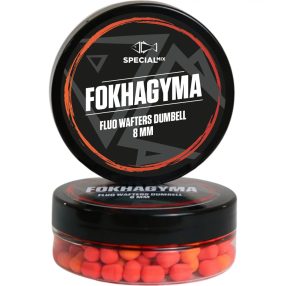 Speciál mix Fluo Wafters Dumbell 8 mm Fokhagyma