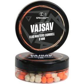 Speciál mix Fluo Wafters Dumbell 8 mm Vajsav