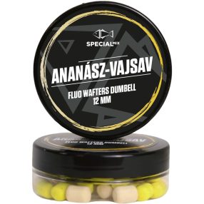 Speciál mix Fluo Wafters Dumbell 12 mm Ananász-vajsav