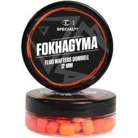 Speciál mix Fluo Wafters Dumbell 12 mm Fokhagyma