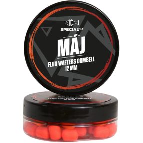 Speciál mix Fluo Wafters Dumbell 12 mm Máj