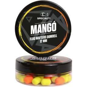 Speciál mix Fluo Wafters Dumbell 12 mm Mangó
