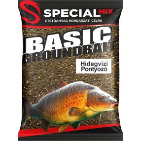 Speciál Mix Hidegvízi Pontyozó Etetőanyag 1 kg