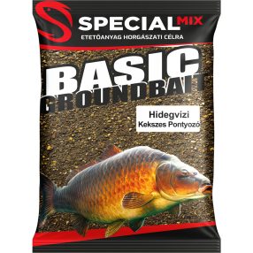 Speciál Mix Hidegvízi Kekszes pontyozó Etetőanyag 1 kg