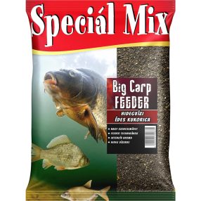   Speciál Mix Hidegvízi Big Carp Feeder ÉDES KUKORICA Etetőanyag 1,5 kg